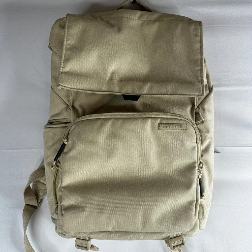 Brevite The Runner Camera Backpack (Boulder Tan)